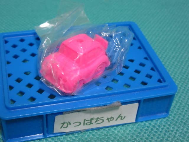 Amazon.co.jp: チョロQ消しゴム C-15 スバル360 ピンク色 当時物